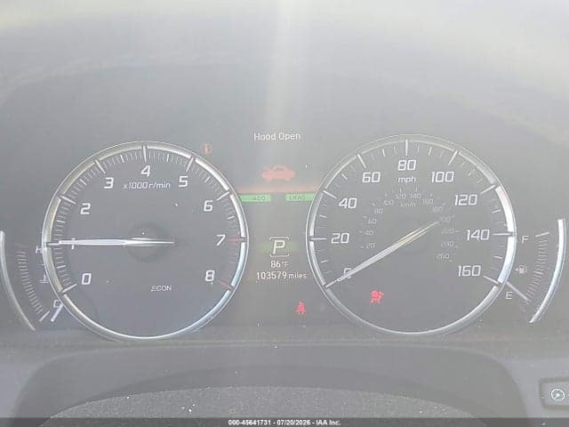 2018 ACURA TLX ADVANCE PKG 7