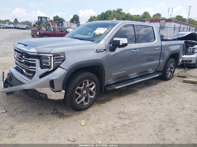 2025 GMC SIERRA 1500 4WD SHORT BOX SLT 2