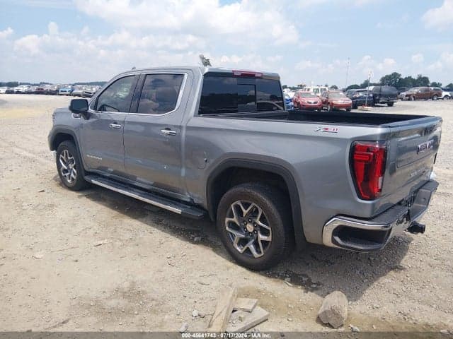 2025 GMC SIERRA 1500 4WD SHORT BOX SLT 3