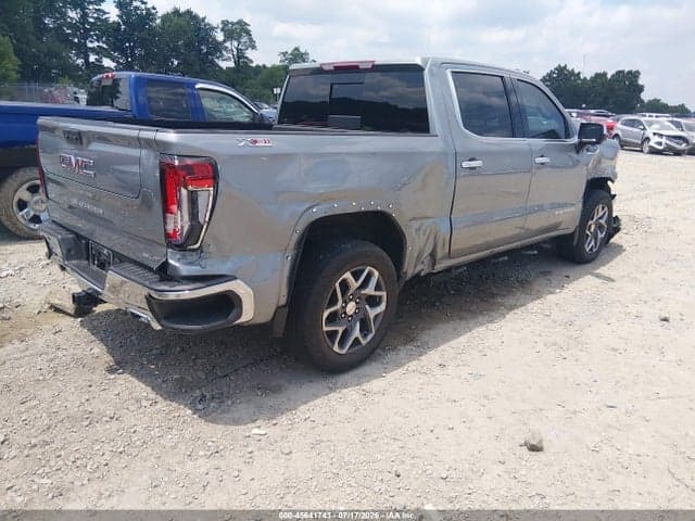 2025 GMC SIERRA 1500 4WD SHORT BOX SLT 4