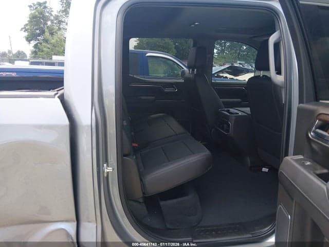 2025 GMC SIERRA 1500 4WD SHORT BOX SLT 8
