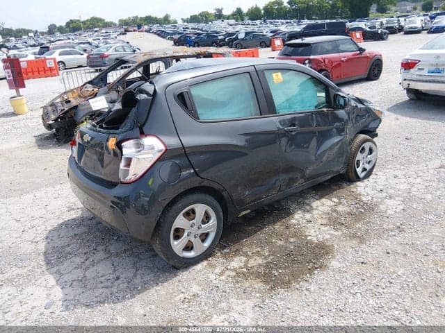 2020 CHEVROLET SPARK FWD LS AUTOMATIC 4