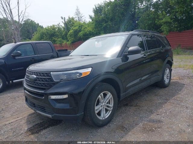 2023 FORD EXPLORER XLT 2
