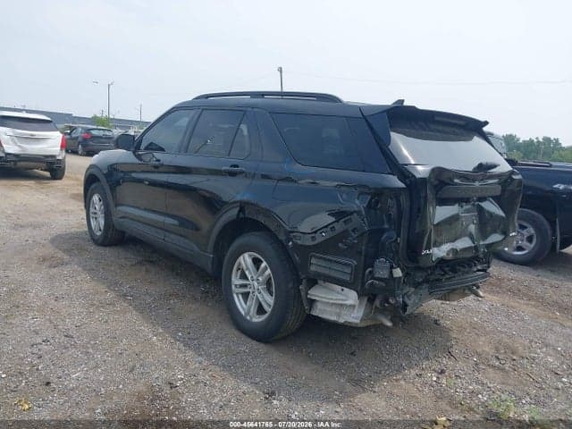 2023 FORD EXPLORER XLT 3
