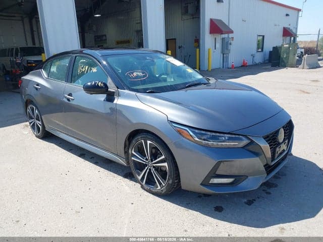 2022 NISSAN SENTRA SR XTRONIC CVT 1