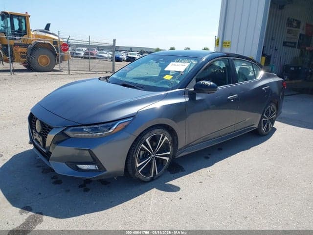 2022 NISSAN SENTRA SR XTRONIC CVT 2