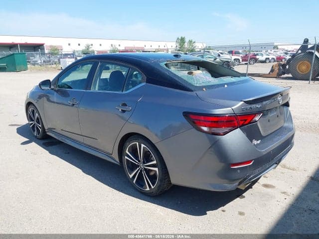 2022 NISSAN SENTRA SR XTRONIC CVT 3