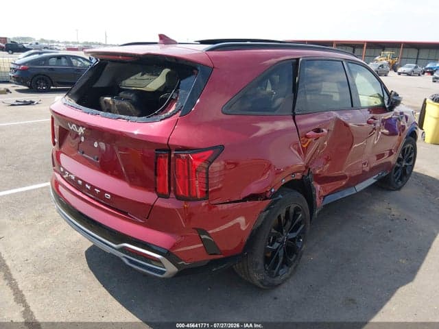 2022 KIA SORENTO SX 4