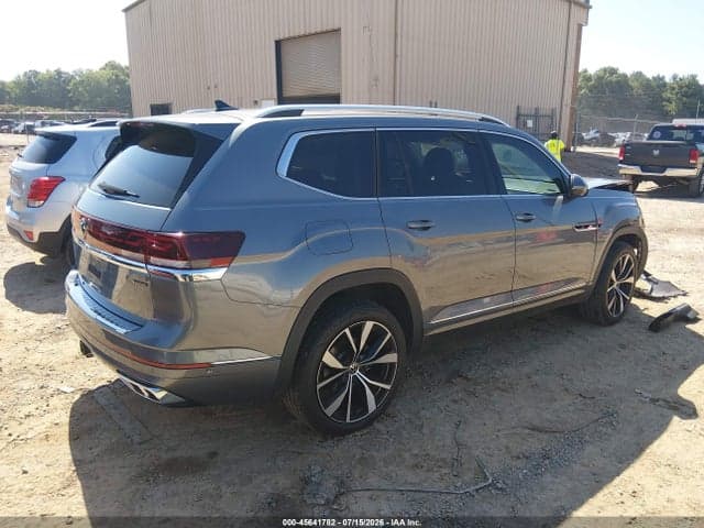 2024 VOLKSWAGEN ATLAS 2.0T SEL PREMIUM R-LINE 4