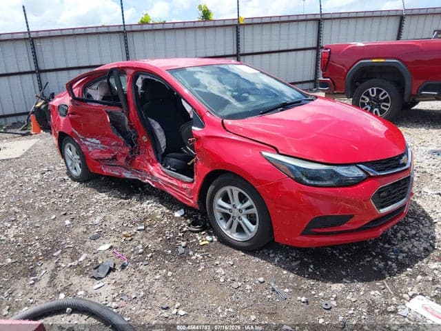 2018 CHEVROLET CRUZE LT AUTO - 1