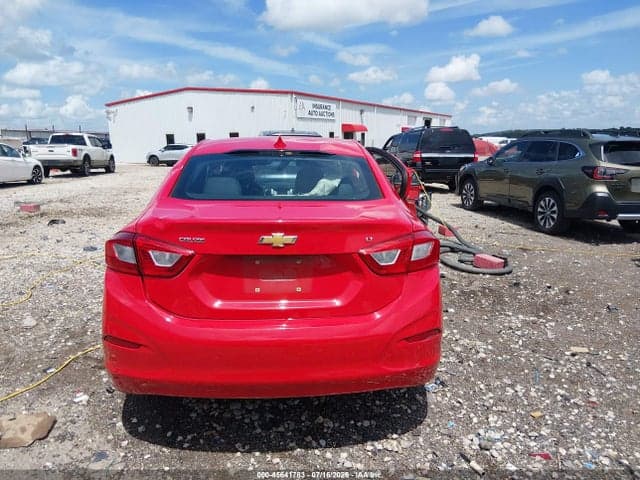 2018 CHEVROLET CRUZE LT AUTO 17