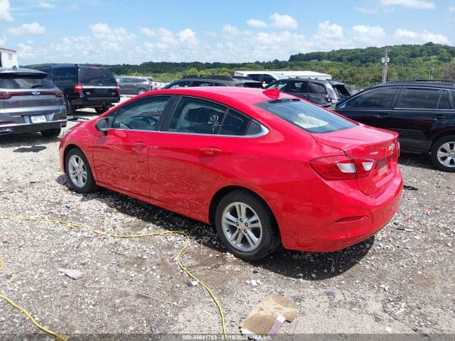 2018 CHEVROLET CRUZE LT AUTO 3