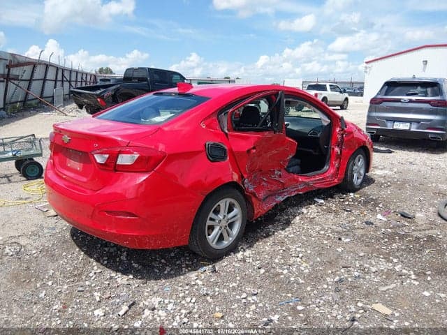 2018 CHEVROLET CRUZE LT AUTO 4