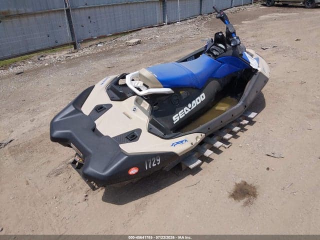 2025 SEADOO SPARK 4