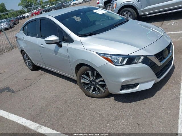 2021 NISSAN VERSA SV XTRONIC CVT 1