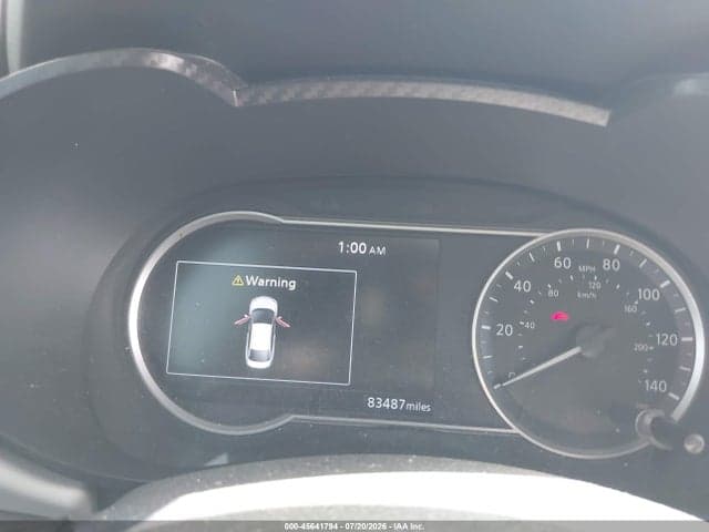 2021 NISSAN VERSA SV XTRONIC CVT 7