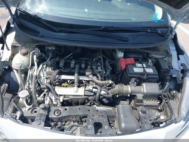 2021 NISSAN VERSA SV XTRONIC CVT 10