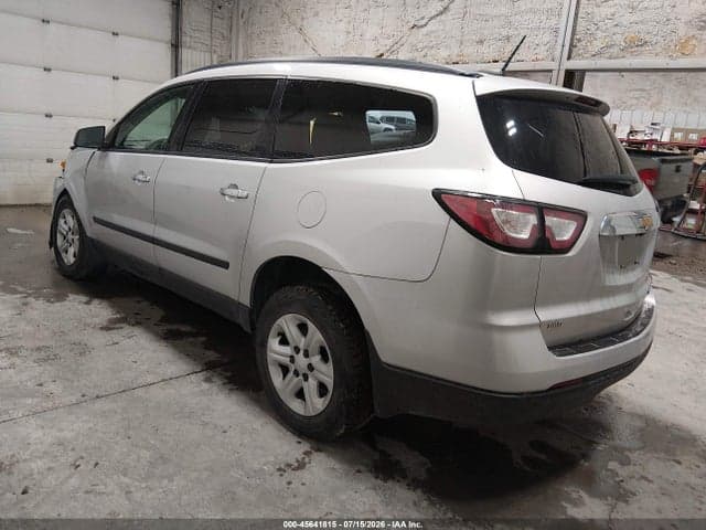 2016 CHEVROLET TRAVERSE LS 3