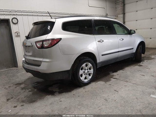 2016 CHEVROLET TRAVERSE LS 4