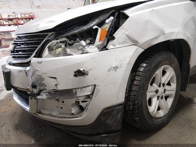 2016 CHEVROLET TRAVERSE LS 6