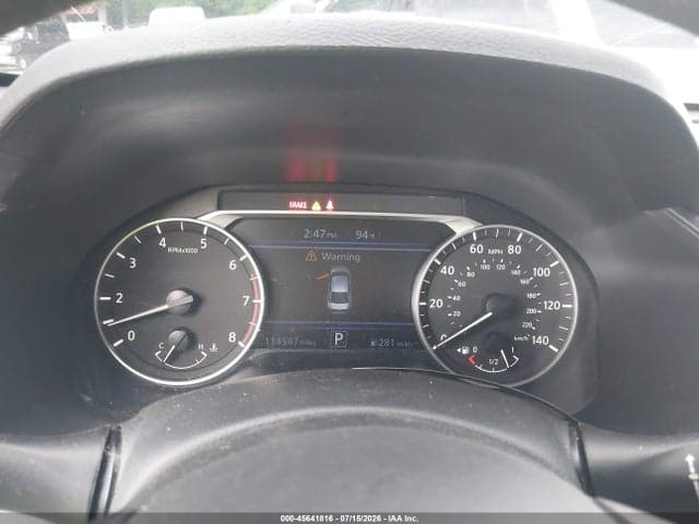 2022 NISSAN ALTIMA SV FWD 7