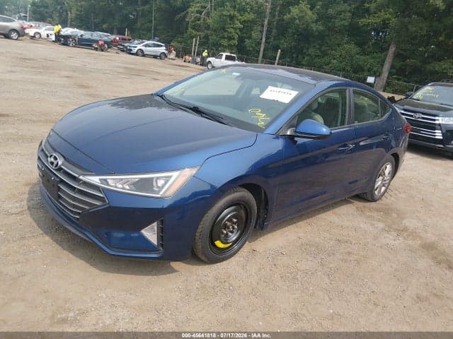 2019 HYUNDAI ELANTRA SEL 2