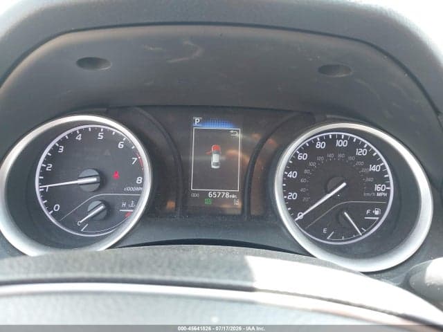 2022 TOYOTA CAMRY LE 7