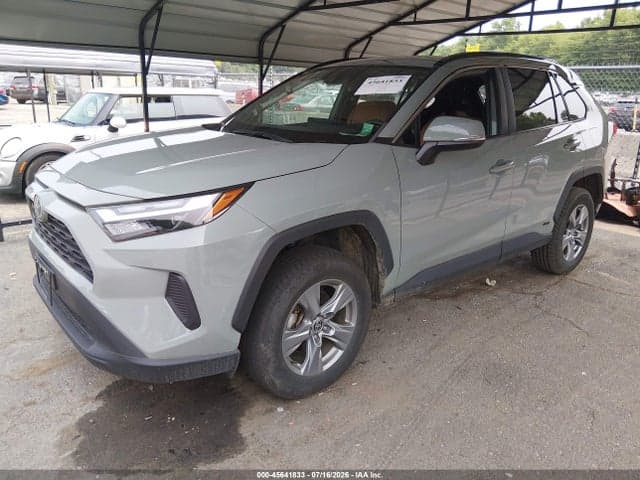 2022 TOYOTA RAV4 HYBRID XLE 2