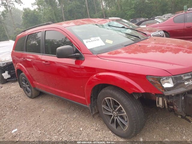 2018 DODGE JOURNEY SE 14