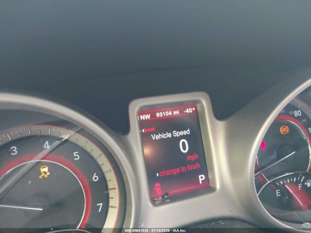 2018 DODGE JOURNEY SE 16