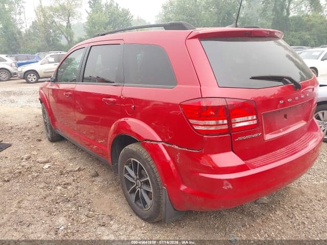 2018 DODGE JOURNEY SE 3