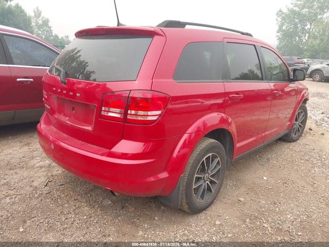 2018 DODGE JOURNEY SE 4