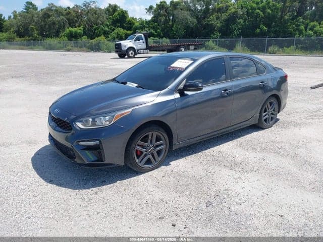2021 KIA FORTE GT-LINE 2