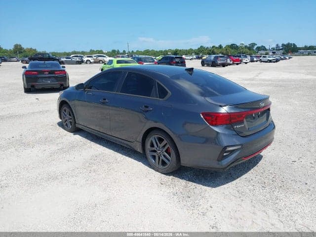 2021 KIA FORTE GT-LINE 3