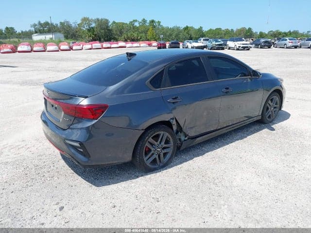 2021 KIA FORTE GT-LINE 4