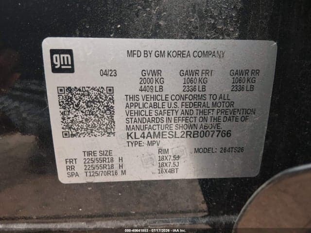 2024 BUICK ENCORE GX SPORT TOURING AWD 9