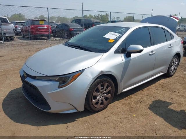 2020 TOYOTA COROLLA LE 1