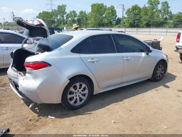 2020 TOYOTA COROLLA LE 3