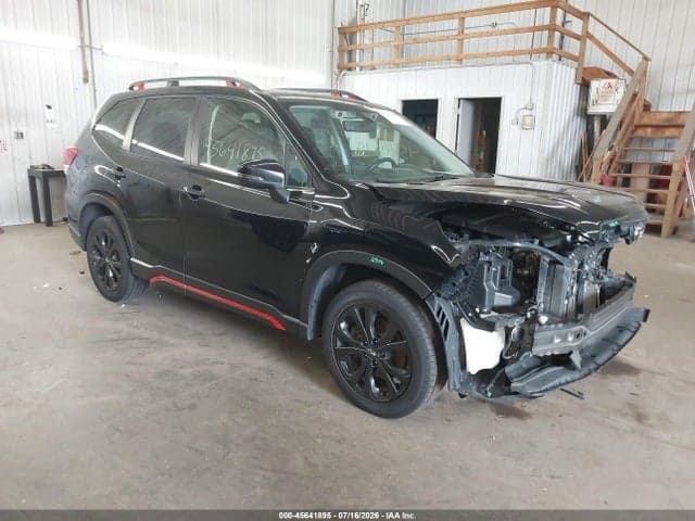 2021 SUBARU FORESTER SPORT 1