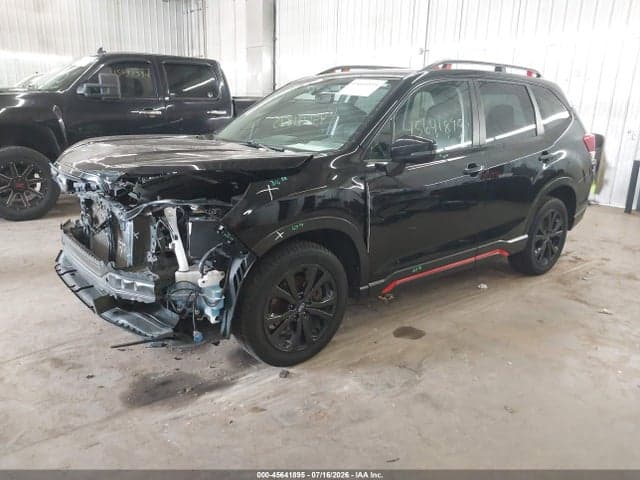 2021 SUBARU FORESTER SPORT 2