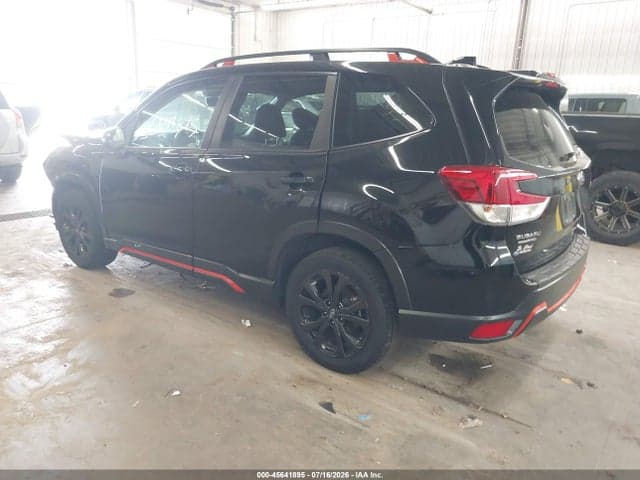 2021 SUBARU FORESTER SPORT 3