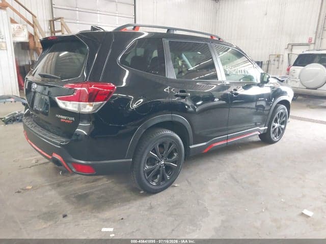 2021 SUBARU FORESTER SPORT 4