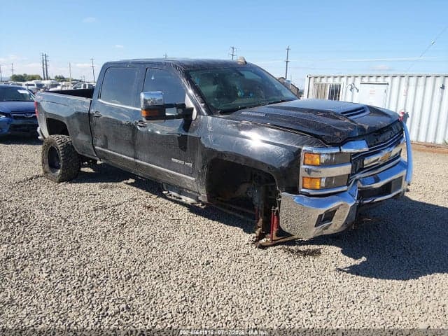 2018 CHEVROLET SILVERADO 2500HD LTZ