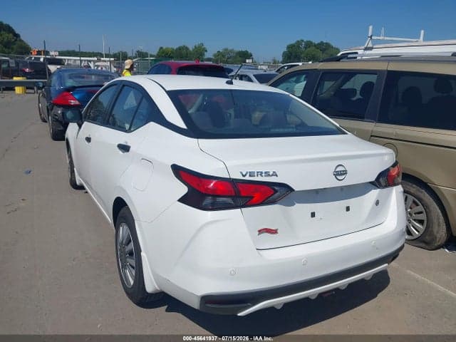 2024 NISSAN VERSA 1.6 S 3