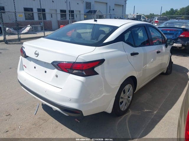 2024 NISSAN VERSA 1.6 S 4