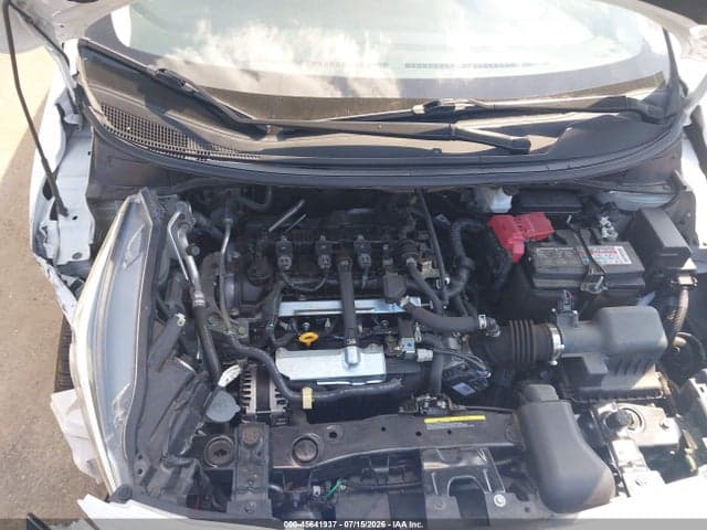 2024 NISSAN VERSA 1.6 S 10