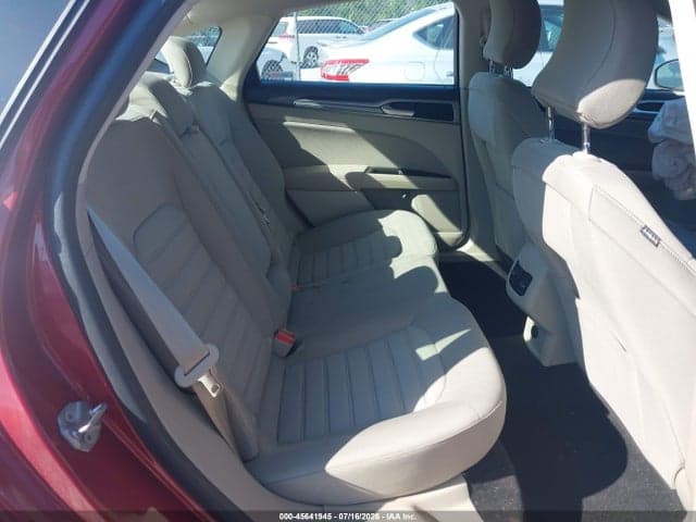 2019 FORD FUSION SE 8