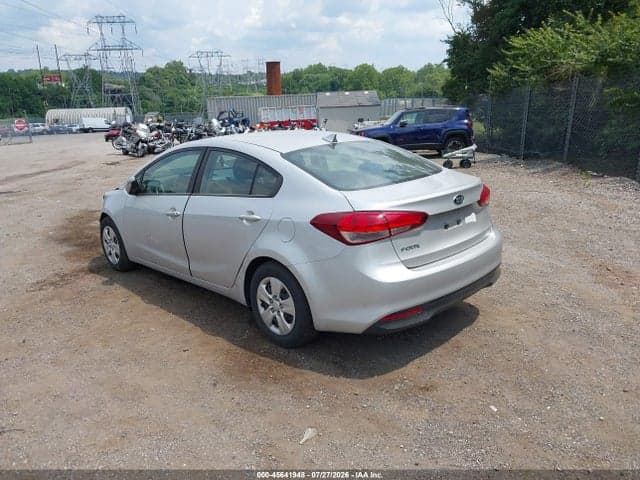 2017 KIA FORTE LX 3
