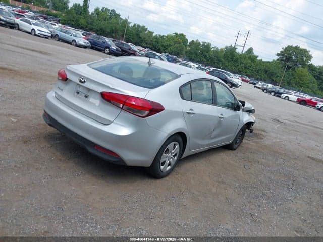 2017 KIA FORTE LX 4