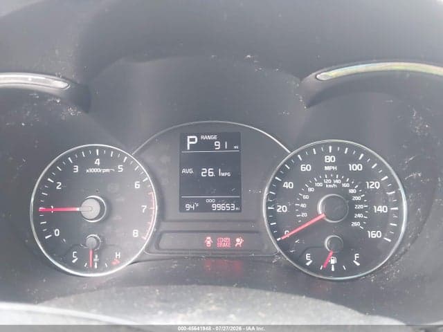 2017 KIA FORTE LX 7